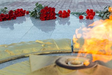 Героям – вечная память и слава